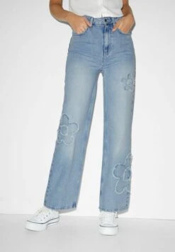 Flared Jeans - Denim Light Blue