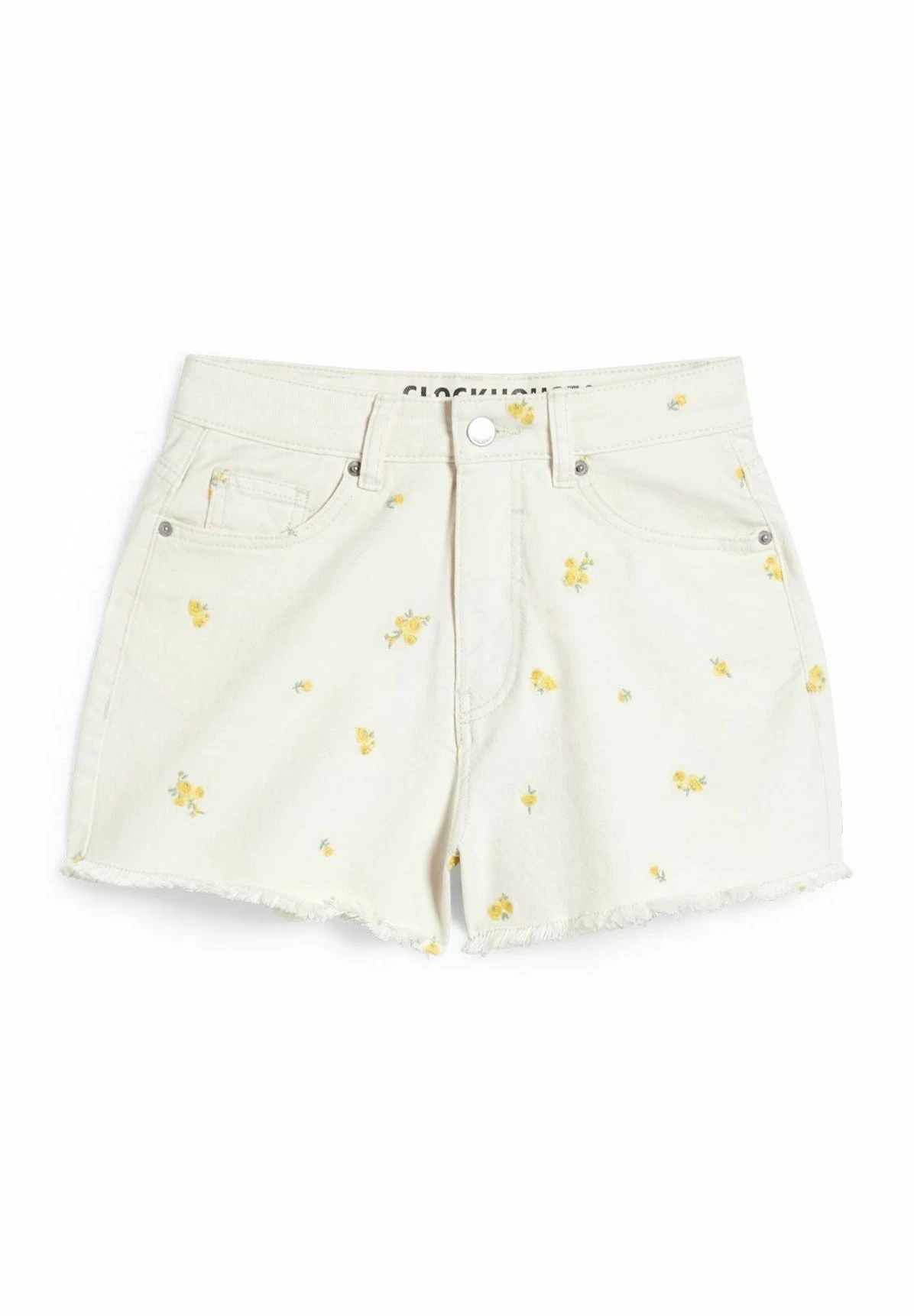 Jeansshort - Light Beige - Afbeelding 5