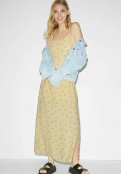 Maxi-Jurk - Light Yellow