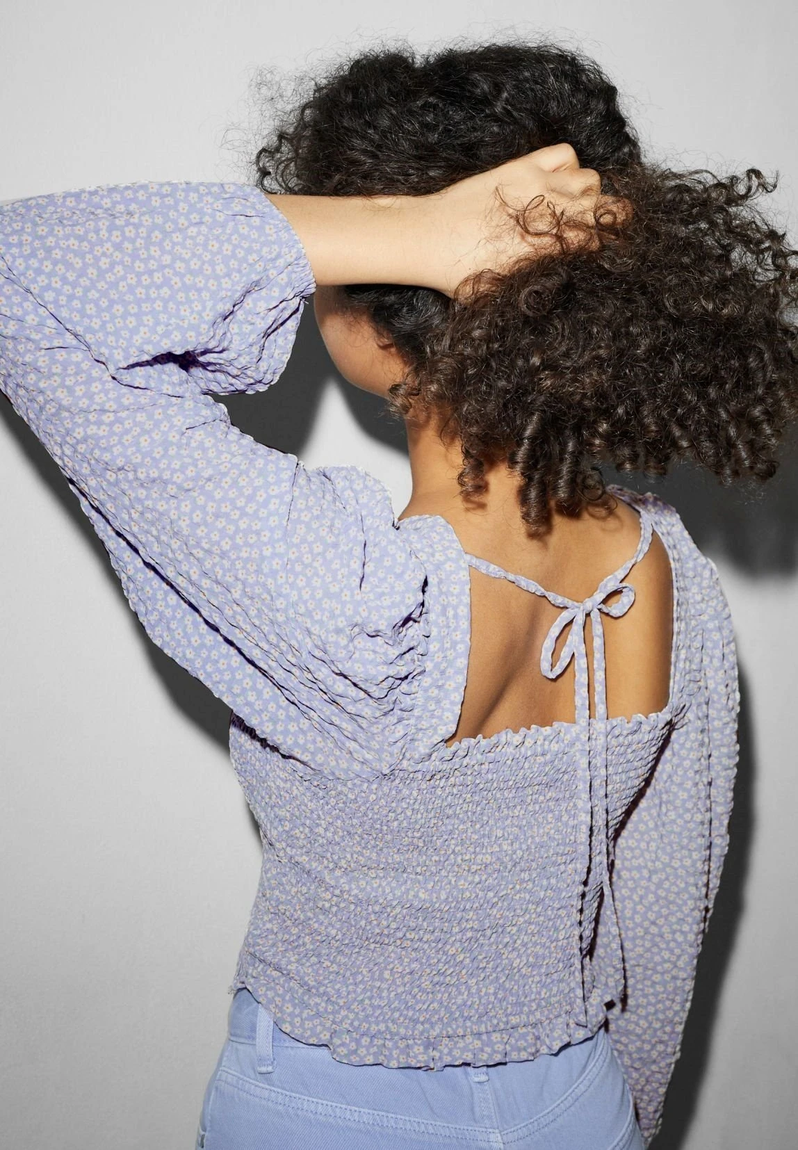 Blouse - Light Violet - Afbeelding 2