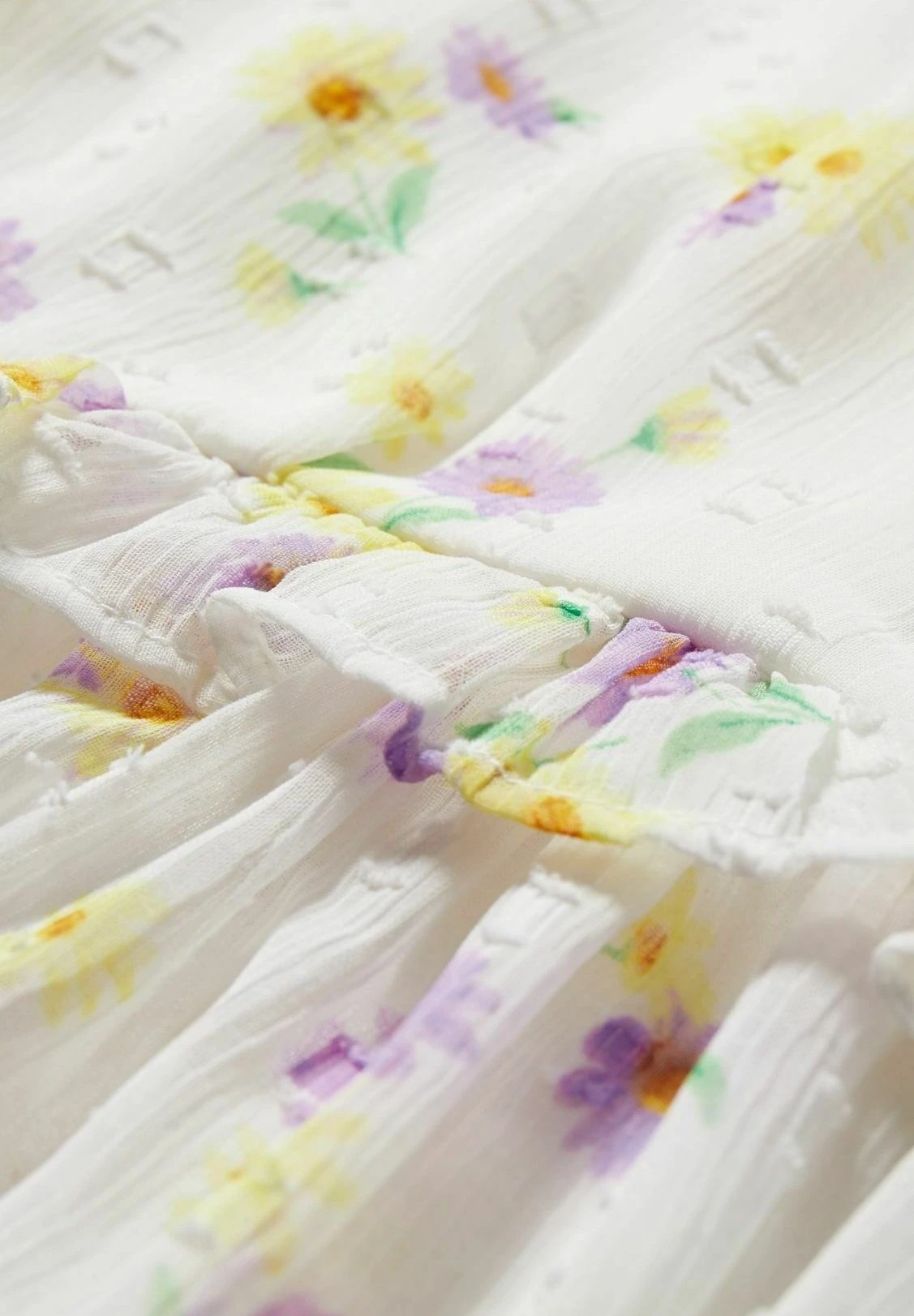 Jurk - White - Afbeelding 3