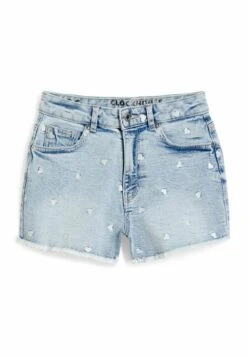 Jeansshort - Denim Light Blue