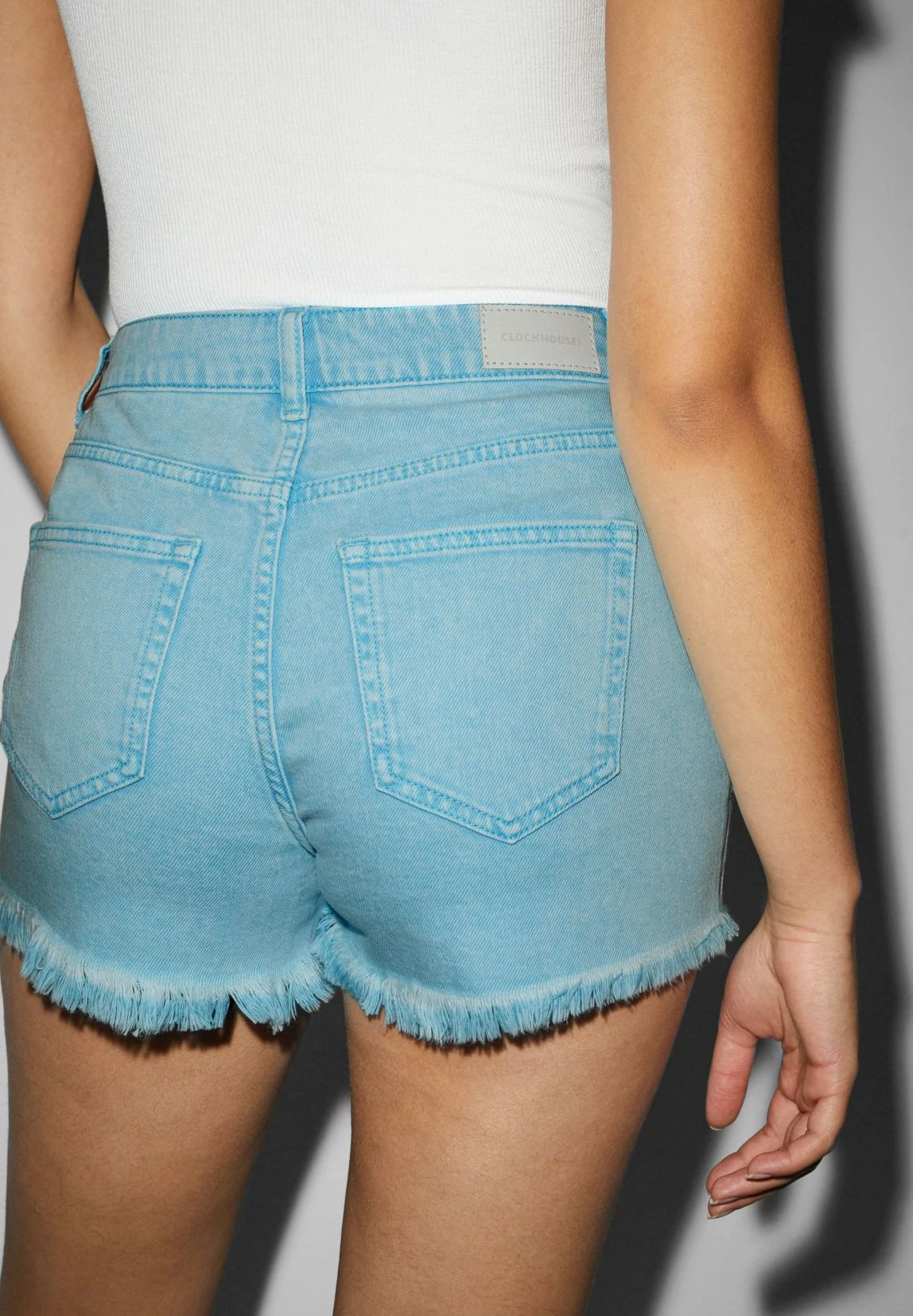 Jeansshort - Light Blue - Afbeelding 4