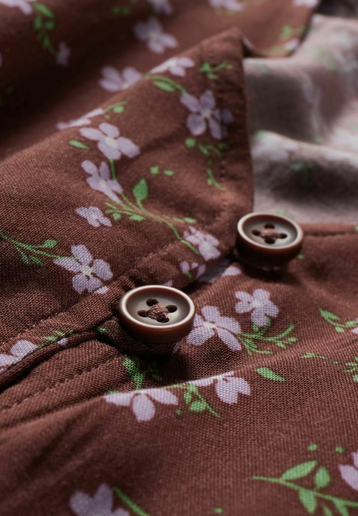 Jurk - Dark Brown - Afbeelding 6