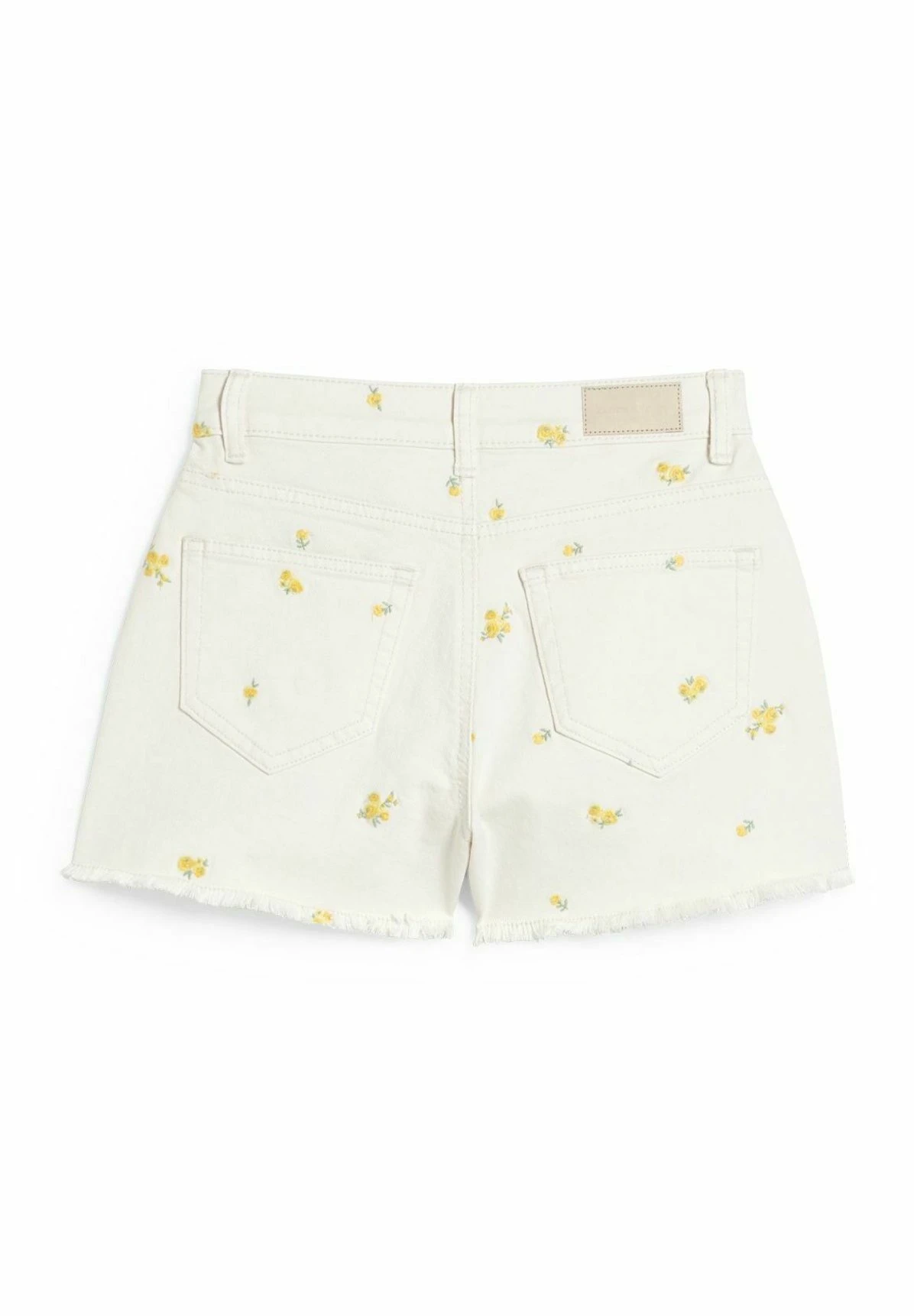 Jeansshort - Light Beige - Afbeelding 6