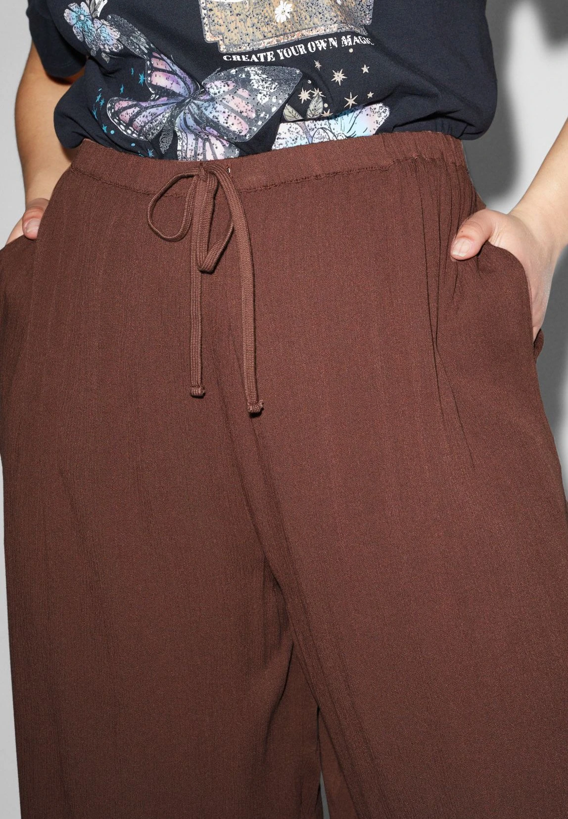 Broek - Dark Brown - Afbeelding 3