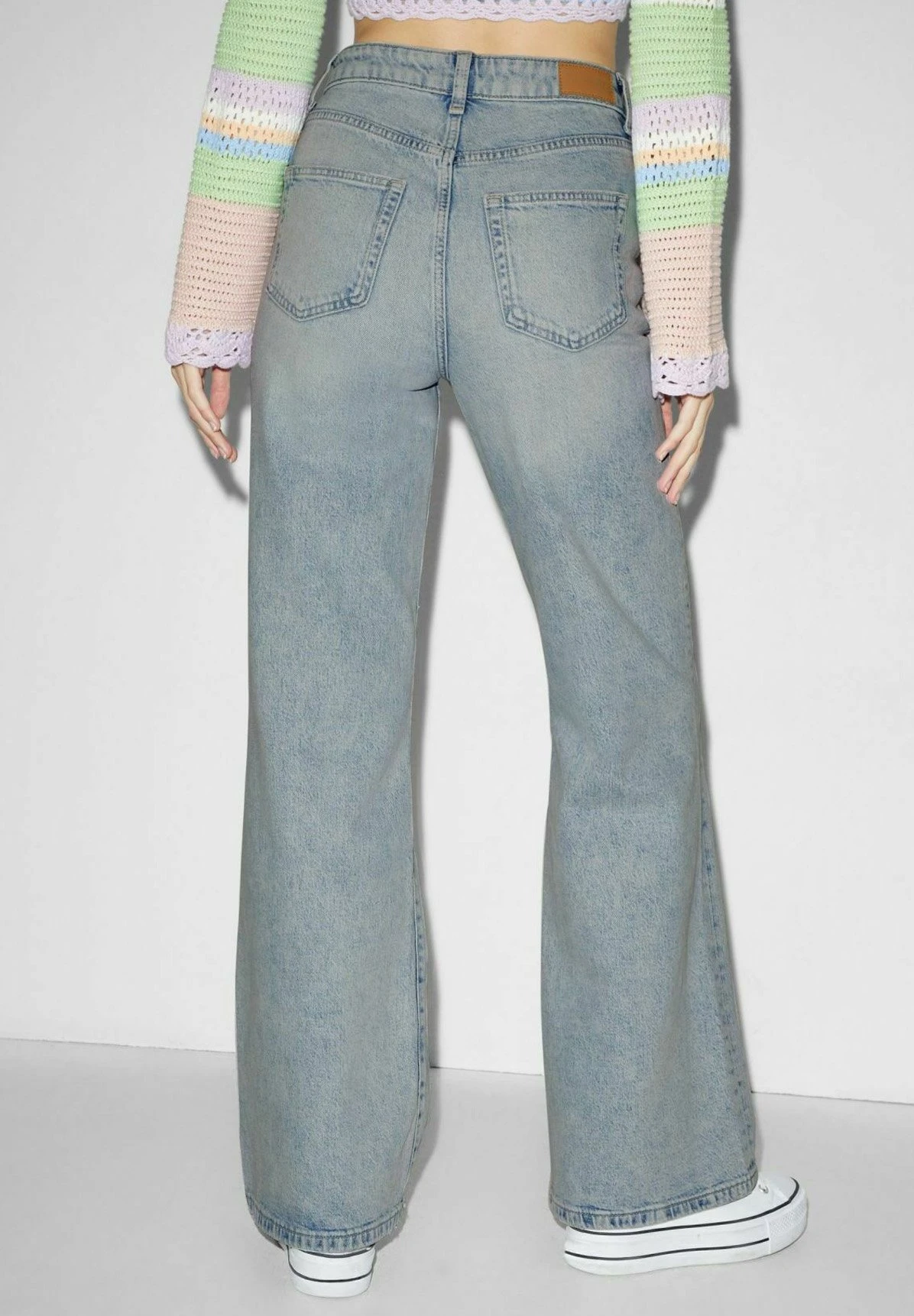 Bootcut Jeans - DenimLight Blue - Afbeelding 3