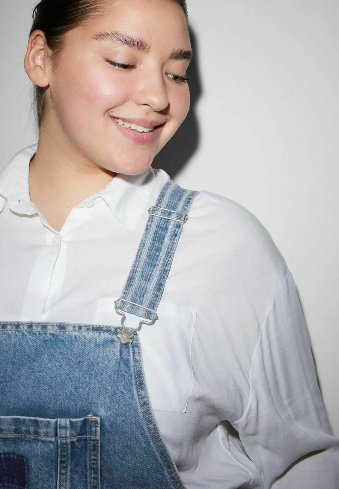 Tuinbroek - Denim Light Blue - Afbeelding 2