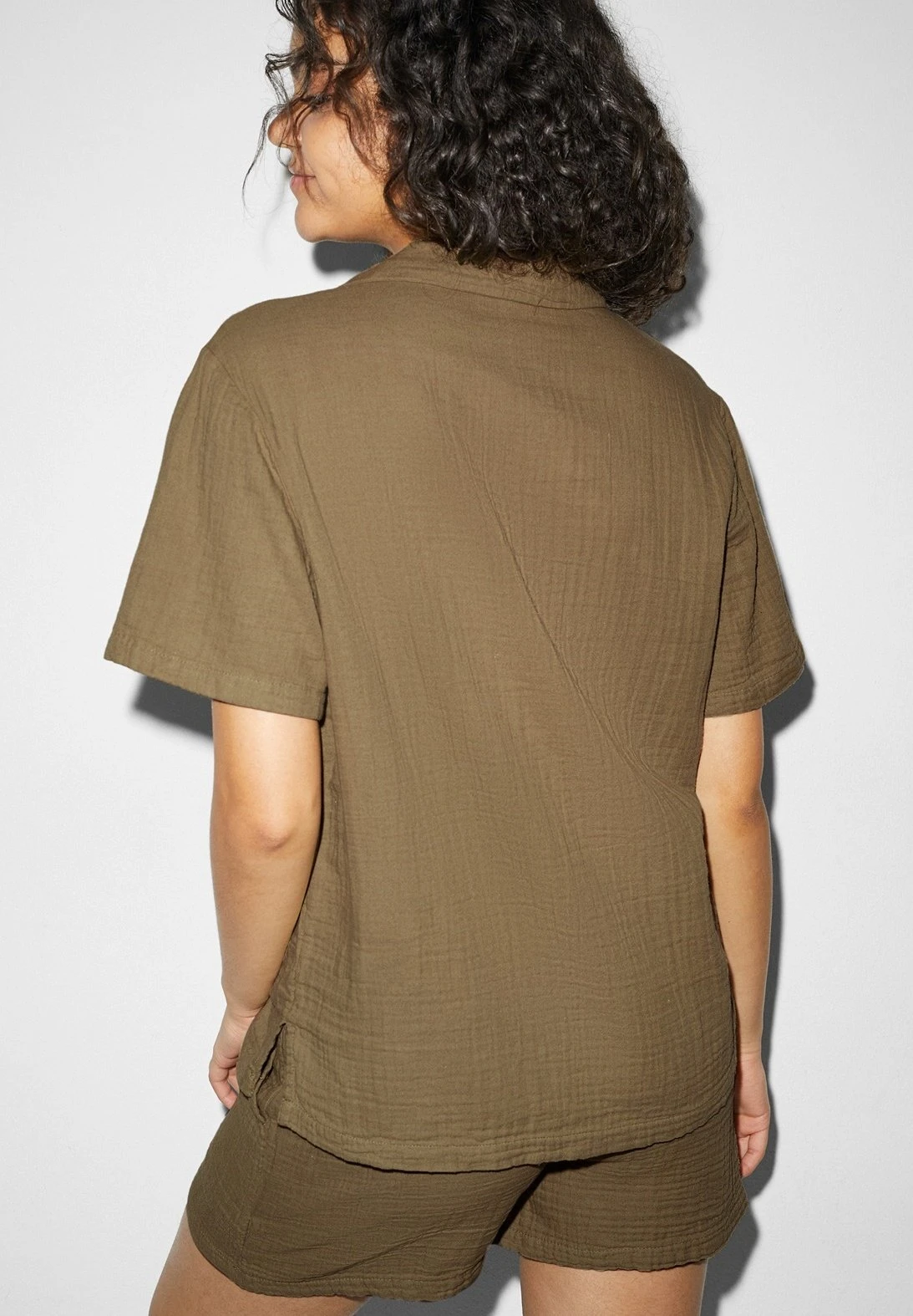 Blouses - Overhemdblouse - Light Green - Afbeelding 2