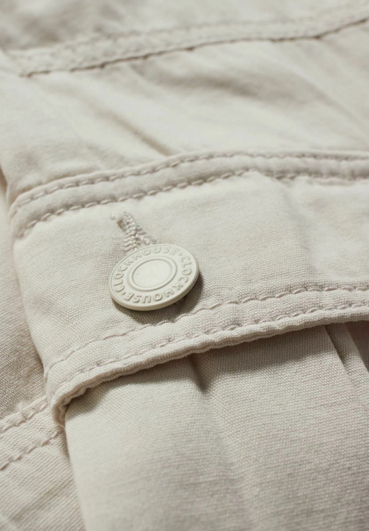 Cargobroek - Light Beige - Afbeelding 3