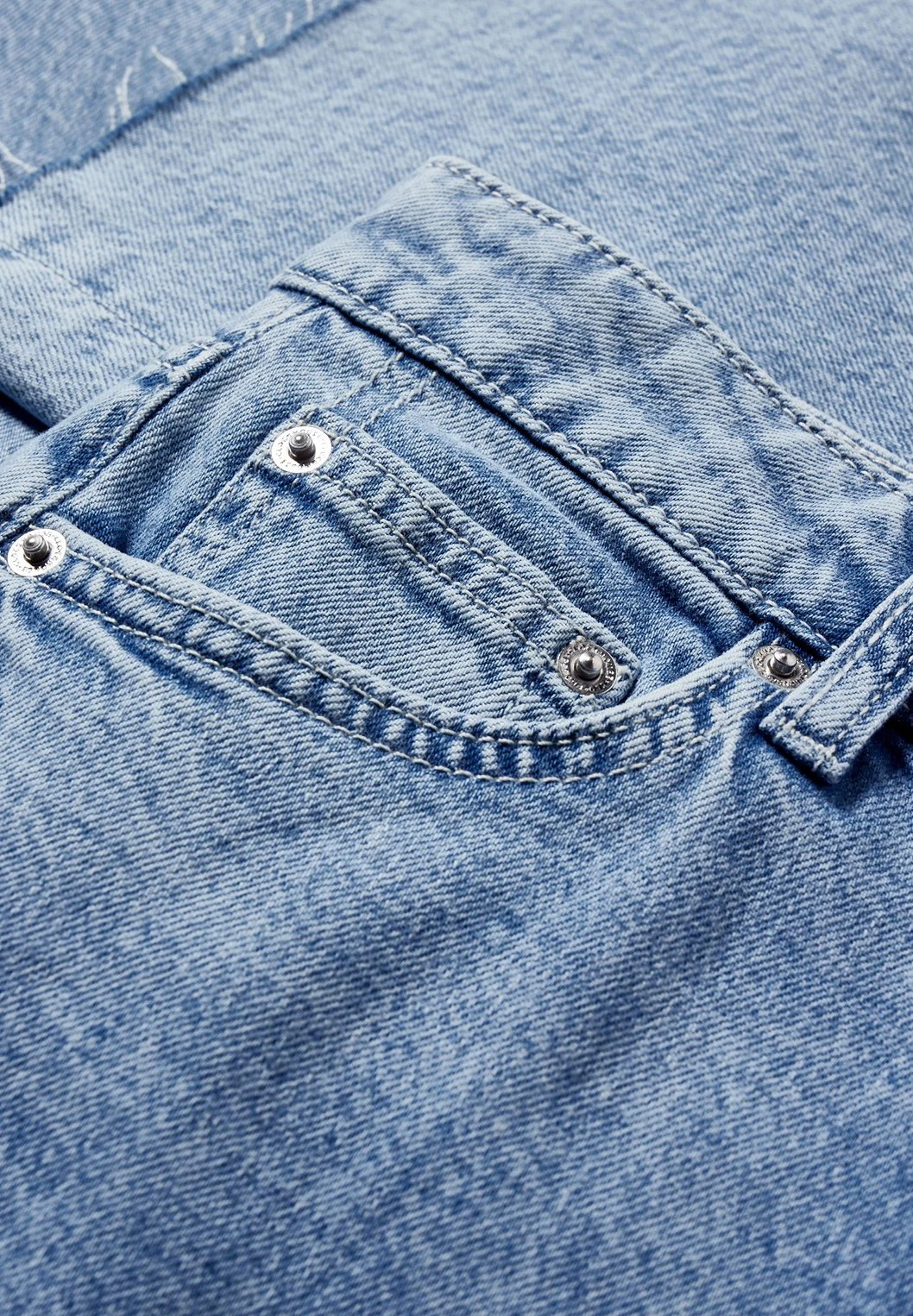 Relaxed Fit Jeans - Denim Light Blue - Afbeelding 7