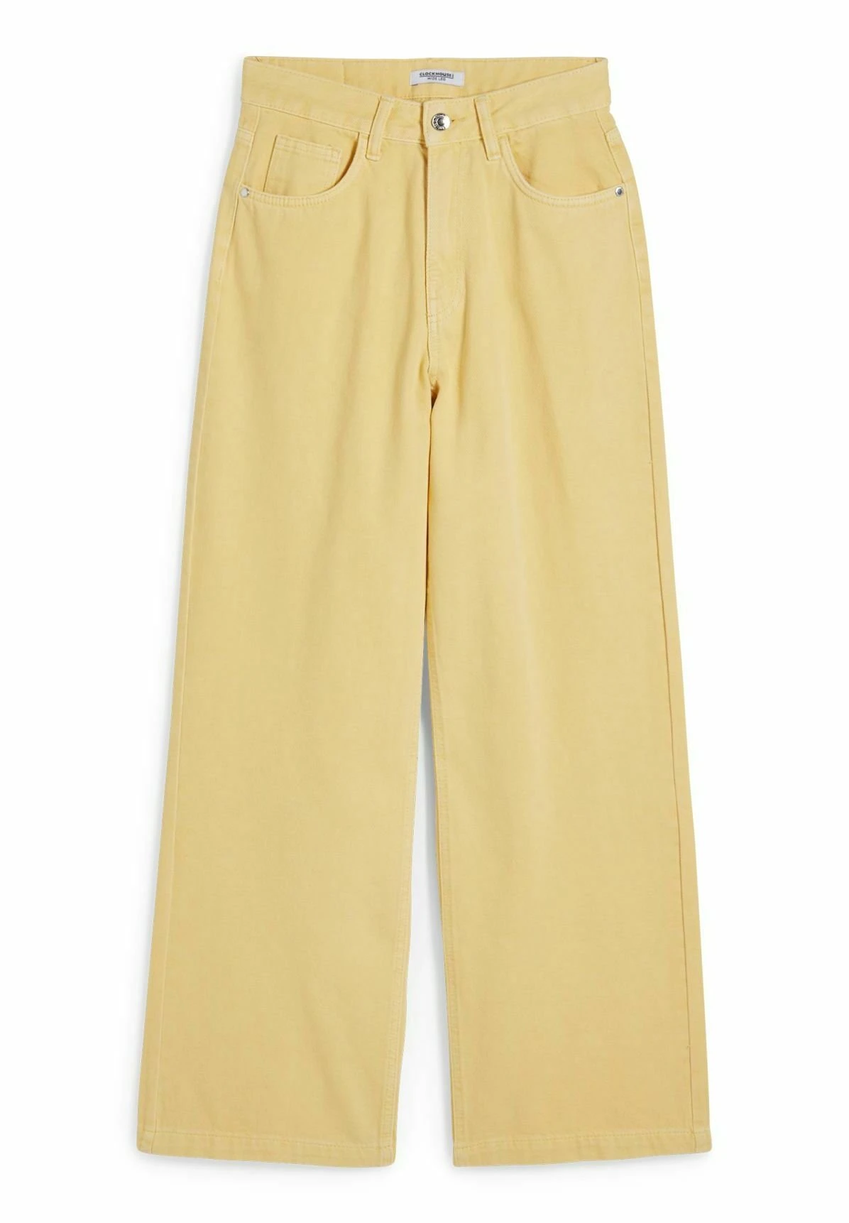 Flared Jeans - Yellow - Afbeelding 5