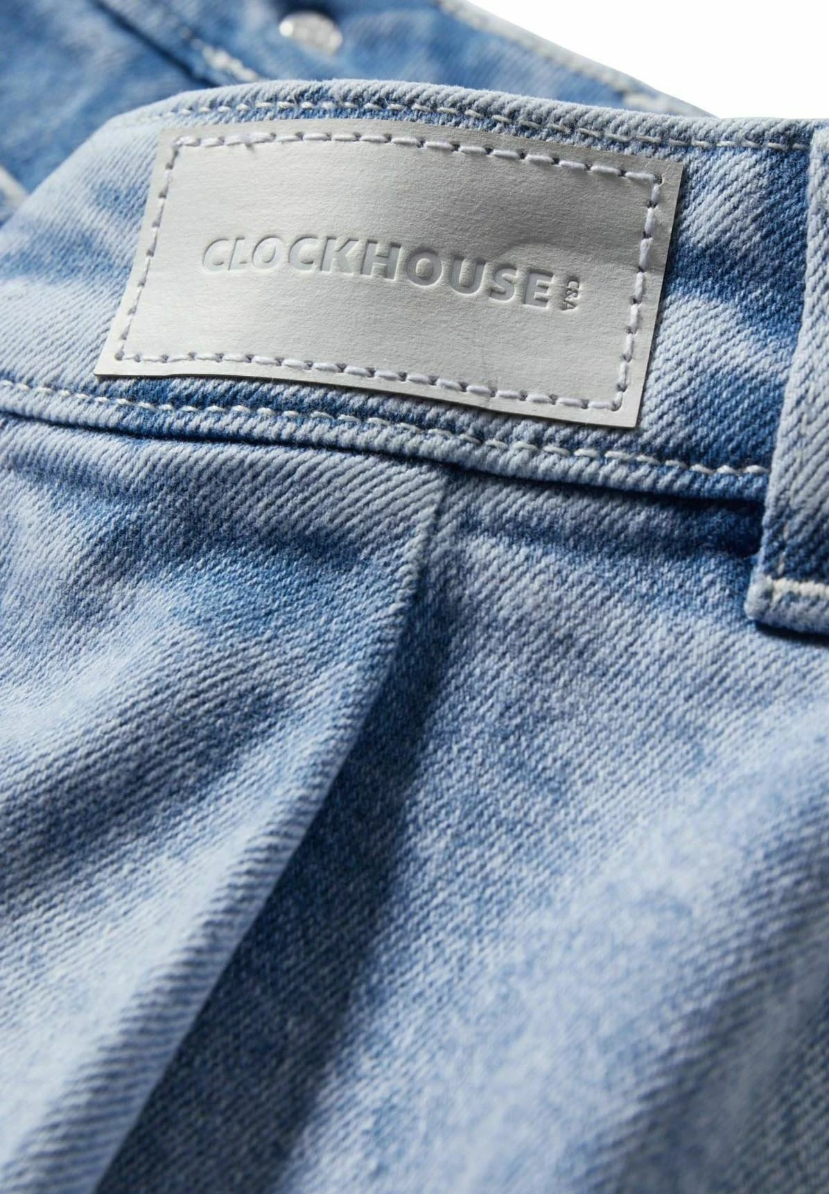 Plooirok - Denim Light Blue - Afbeelding 7
