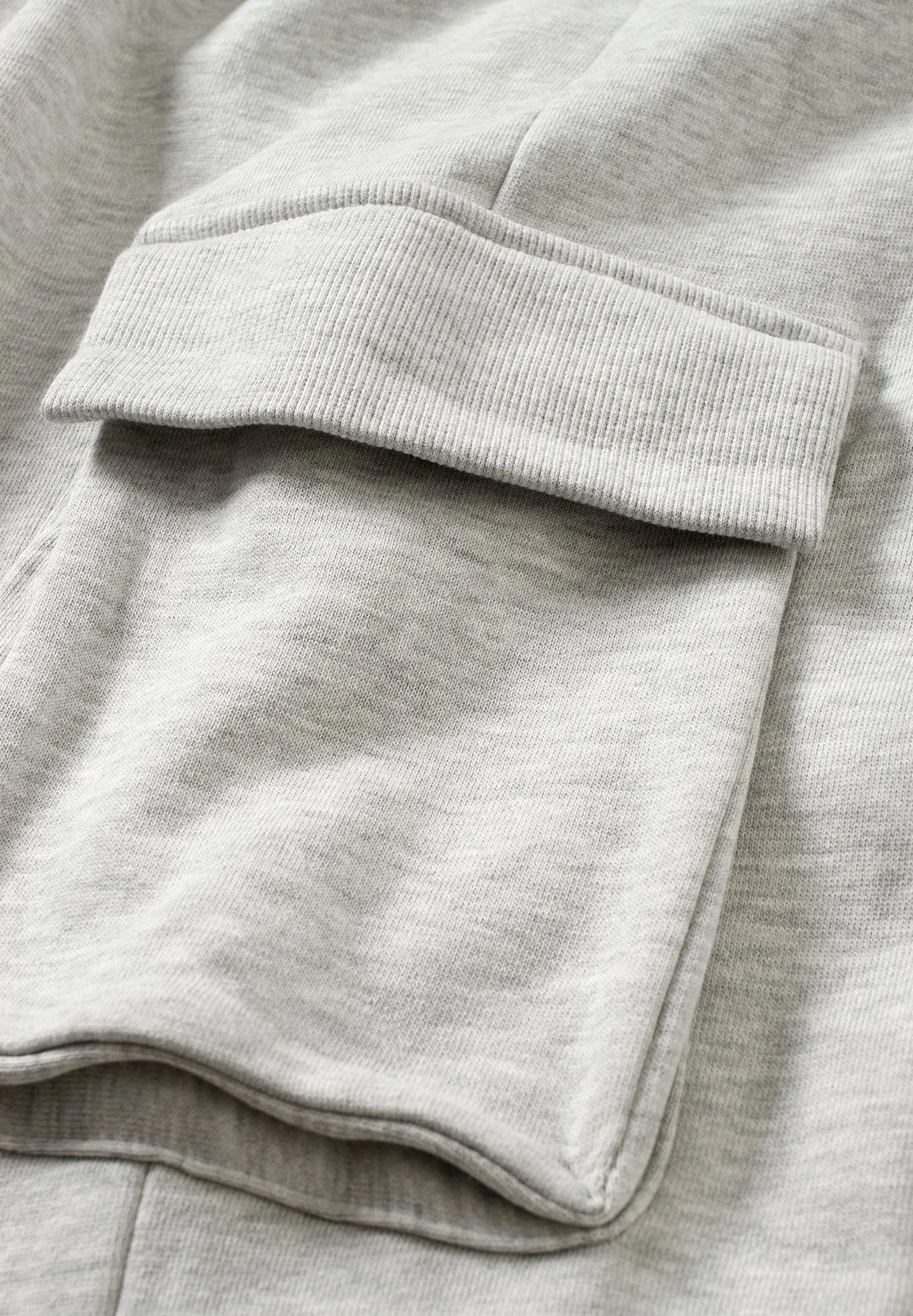 Cargobroek - Light GrayMelange - Afbeelding 6