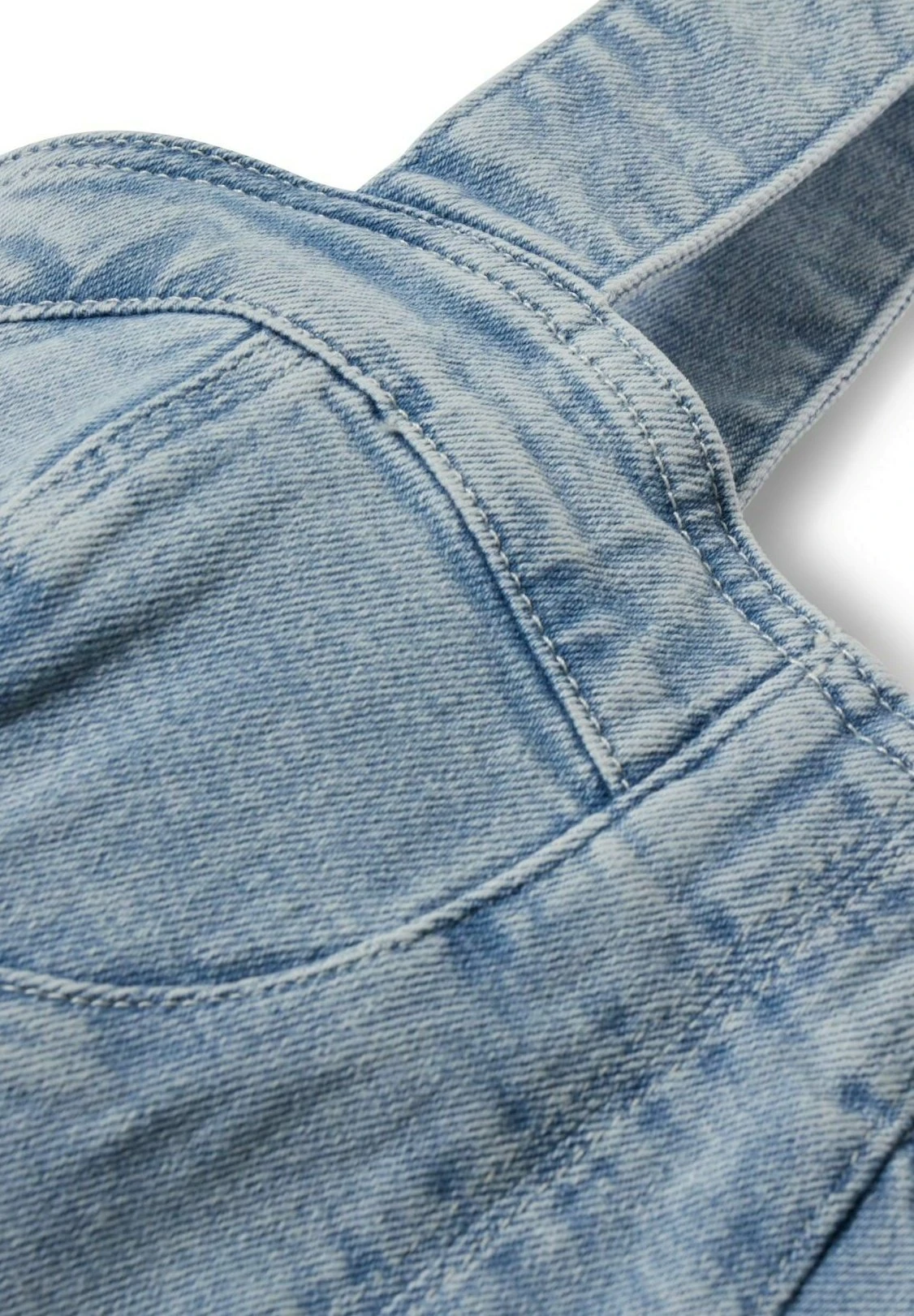 Top - Denim Light Blue - Afbeelding 7