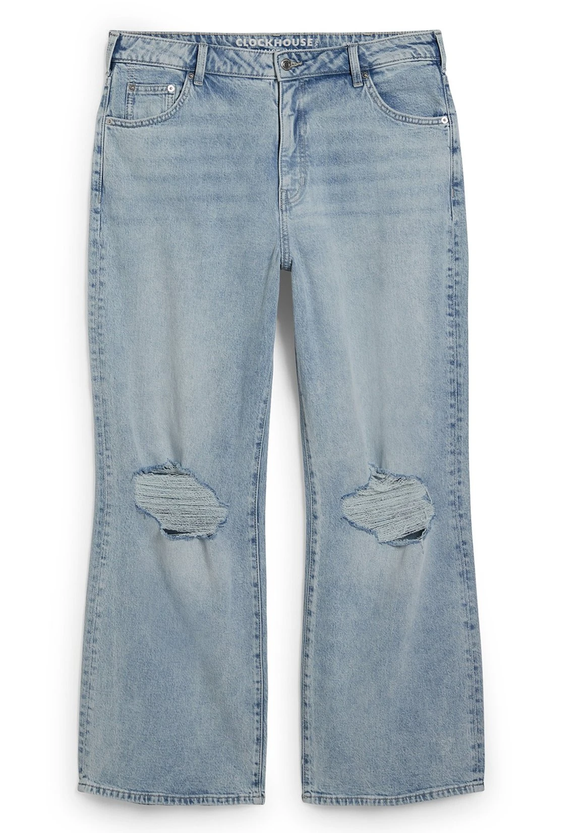 Flared Jeans - Denim-Light Blue - Afbeelding 5