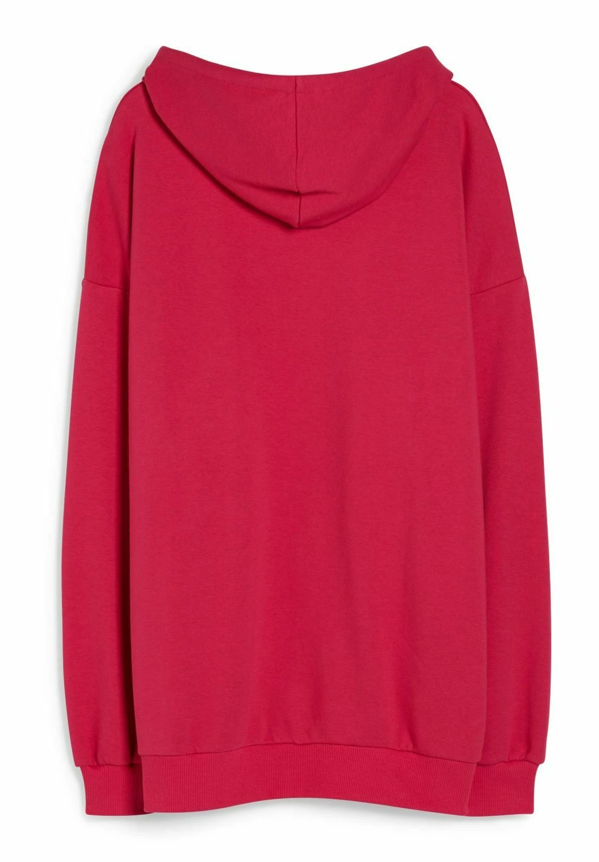 Hoodie - Red - Afbeelding 2