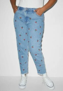 Slim Fit Jeans - Denim-Light Blue