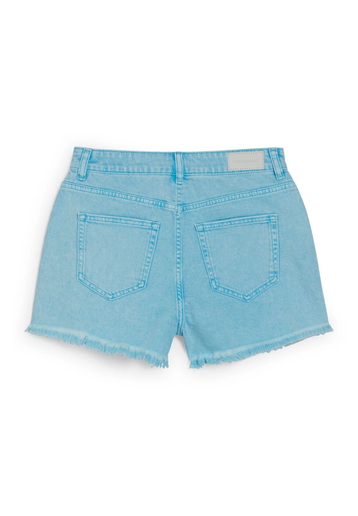 Jeansshort - Light Blue - Afbeelding 6