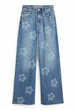 Flared Jeans - Denim Blue