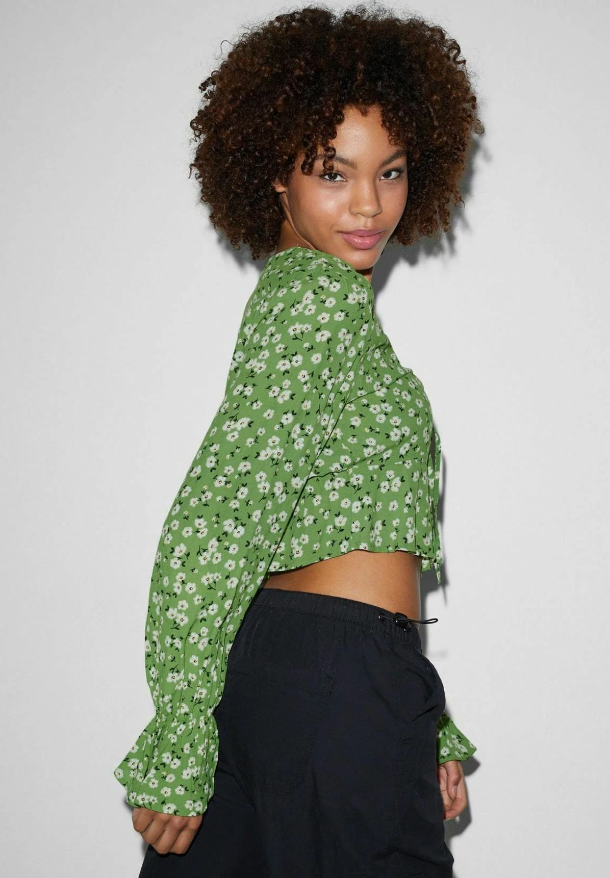 Blouse - Light Green - Afbeelding 4