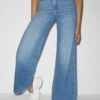 Flared Jeans - Denim Blue