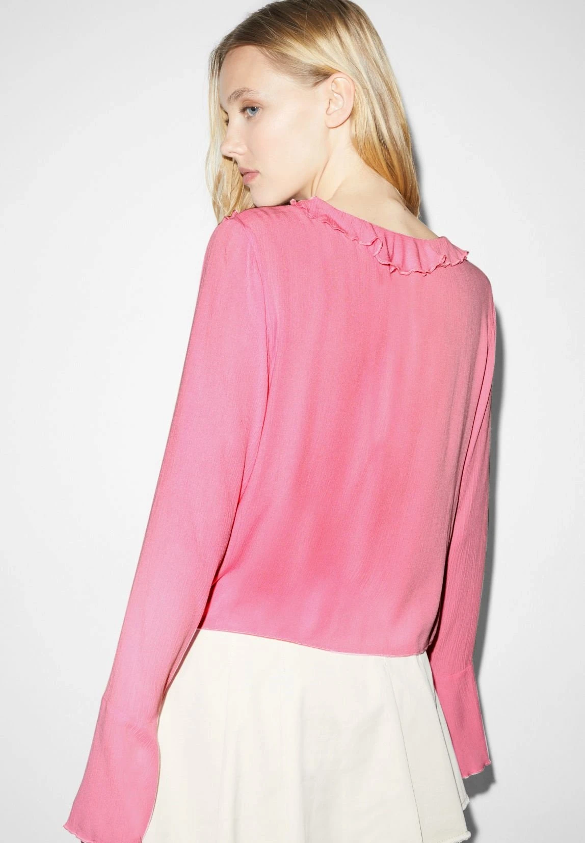 Blouse - Pink - Afbeelding 3