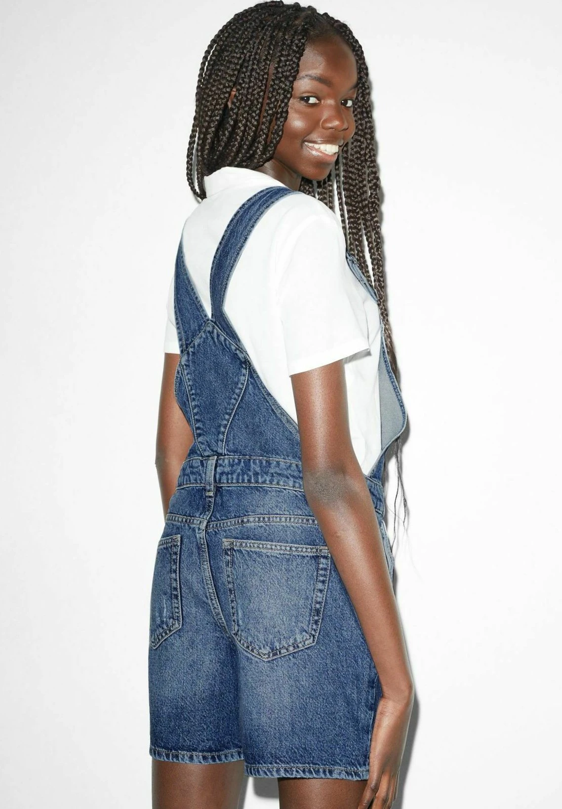 Tuinbroek - Denim-Blue - Afbeelding 2