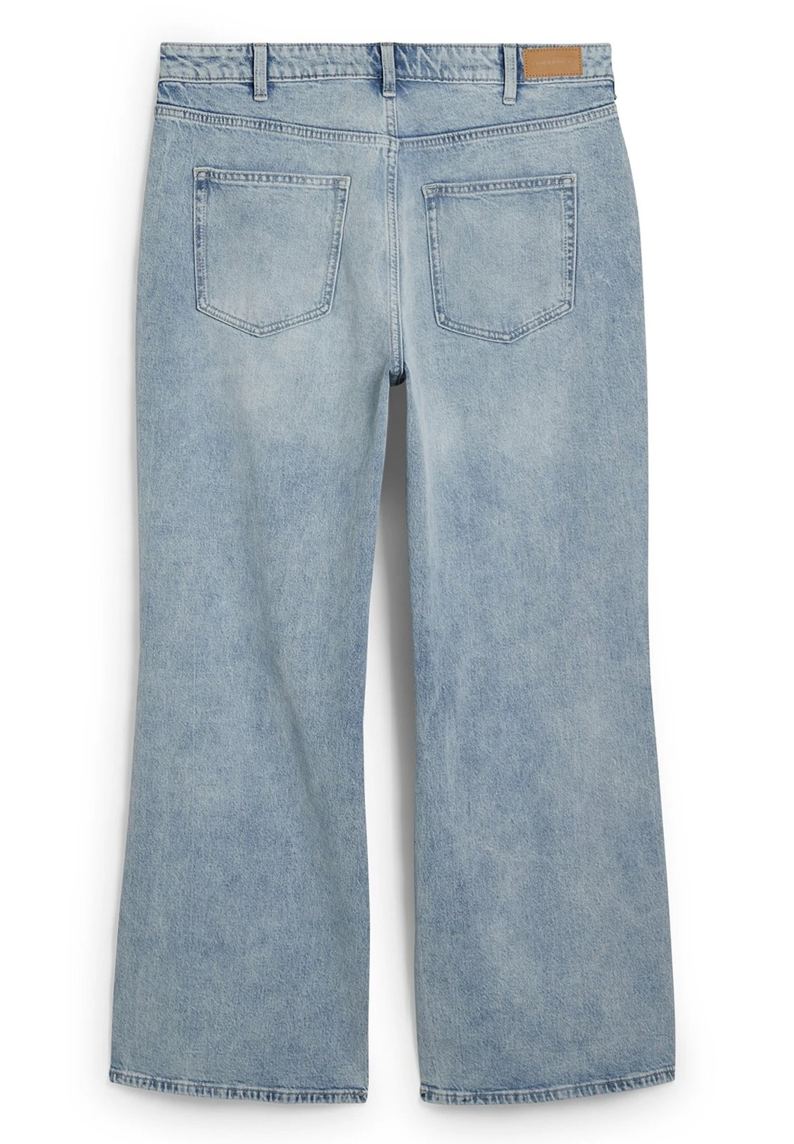Flared Jeans - Denim-Light Blue - Afbeelding 6