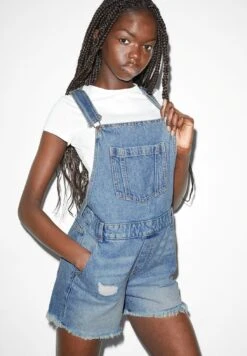 Tuinbroek - Denim Light Blue