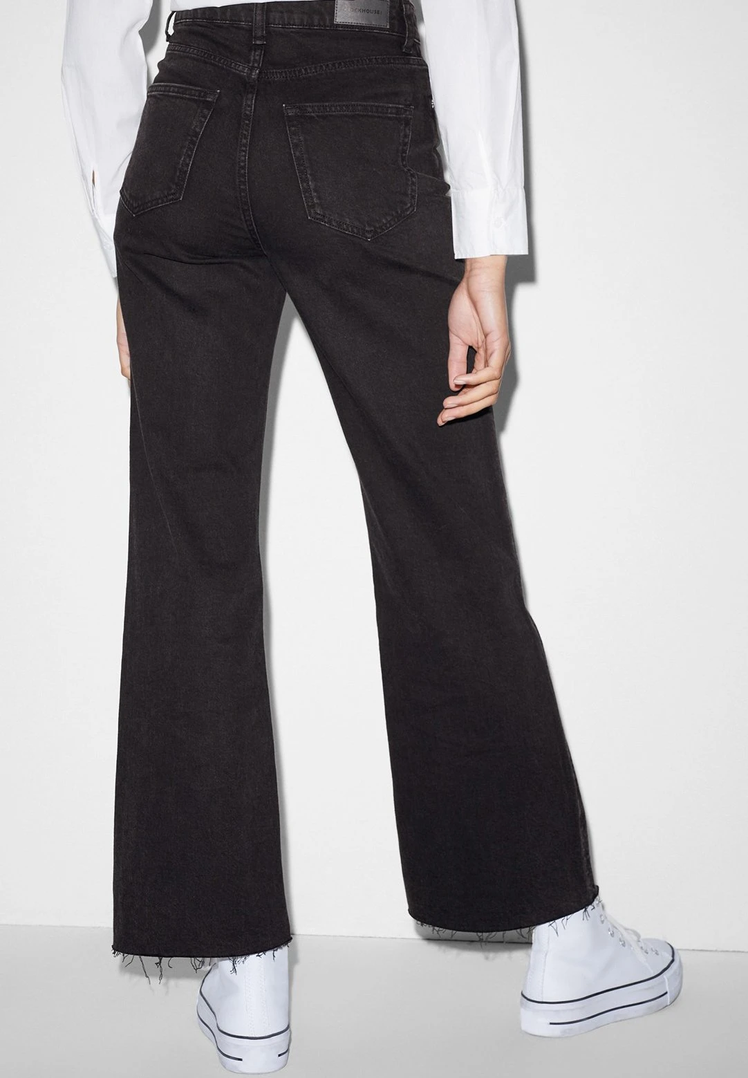 Relaxed Fit Jeans - Black - Afbeelding 2