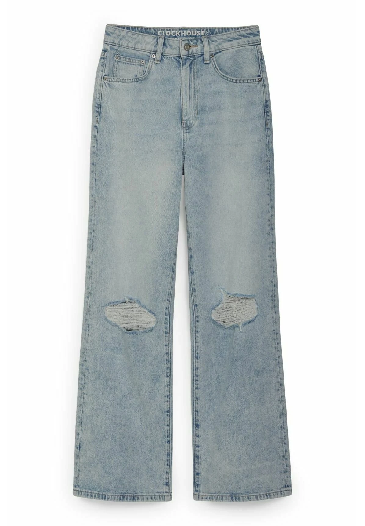 Bootcut Jeans - DenimLight Blue - Afbeelding 5