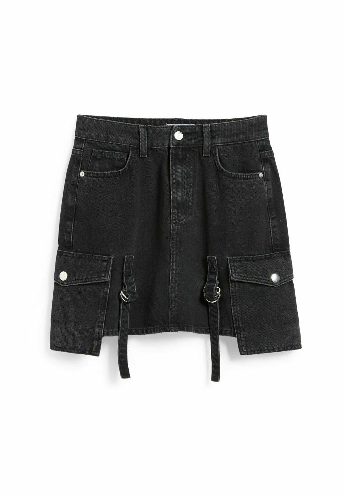 Jeansrok - Black - Afbeelding 5