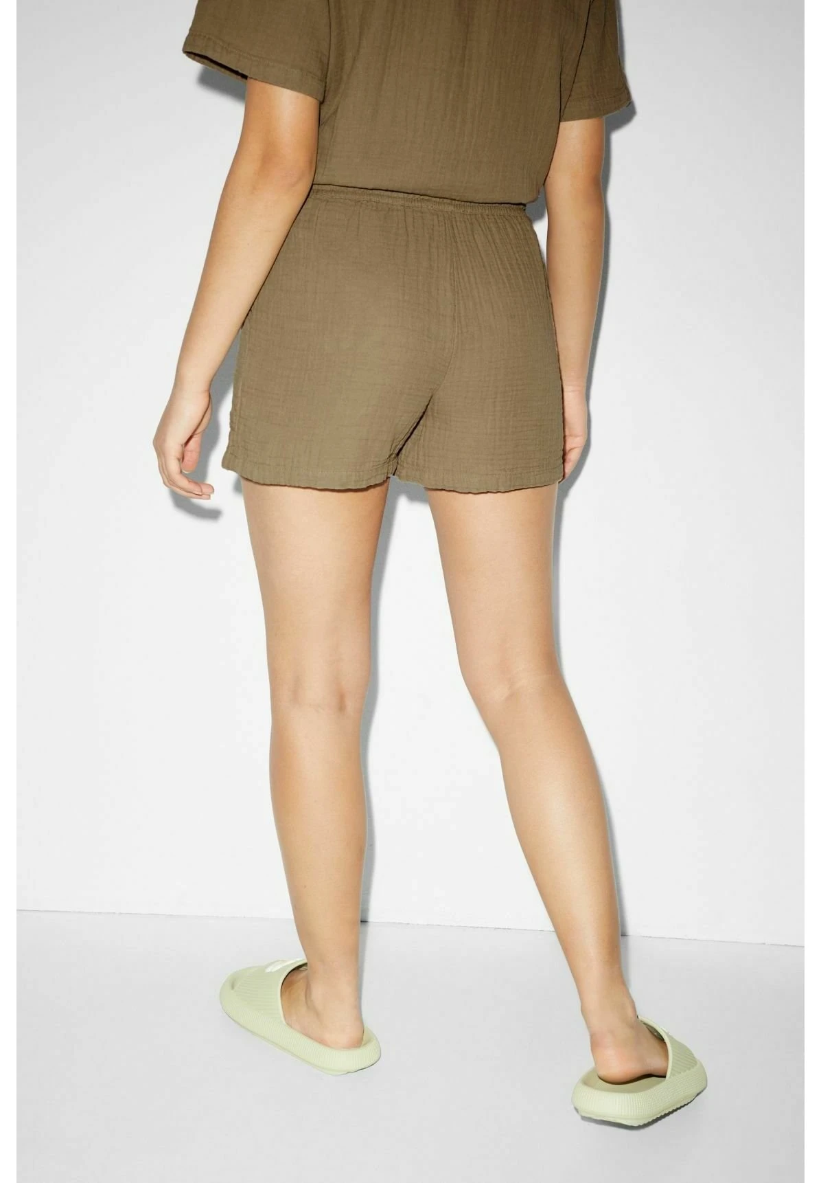 Shorts - Green - Afbeelding 3