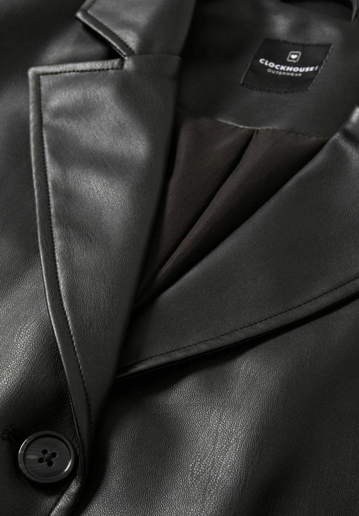 Halflange Jas - Black - Afbeelding 3