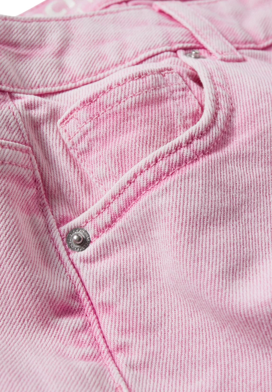 Jeansshort - Rose - Afbeelding 7