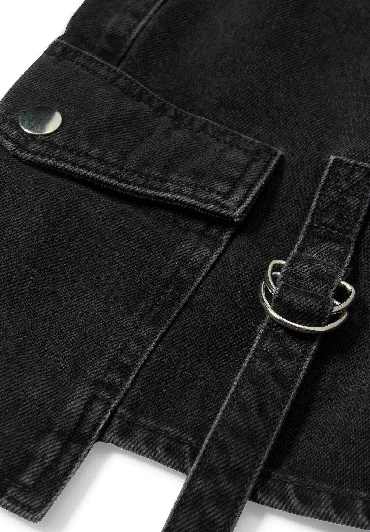 Jeansrok - Black - Afbeelding 7