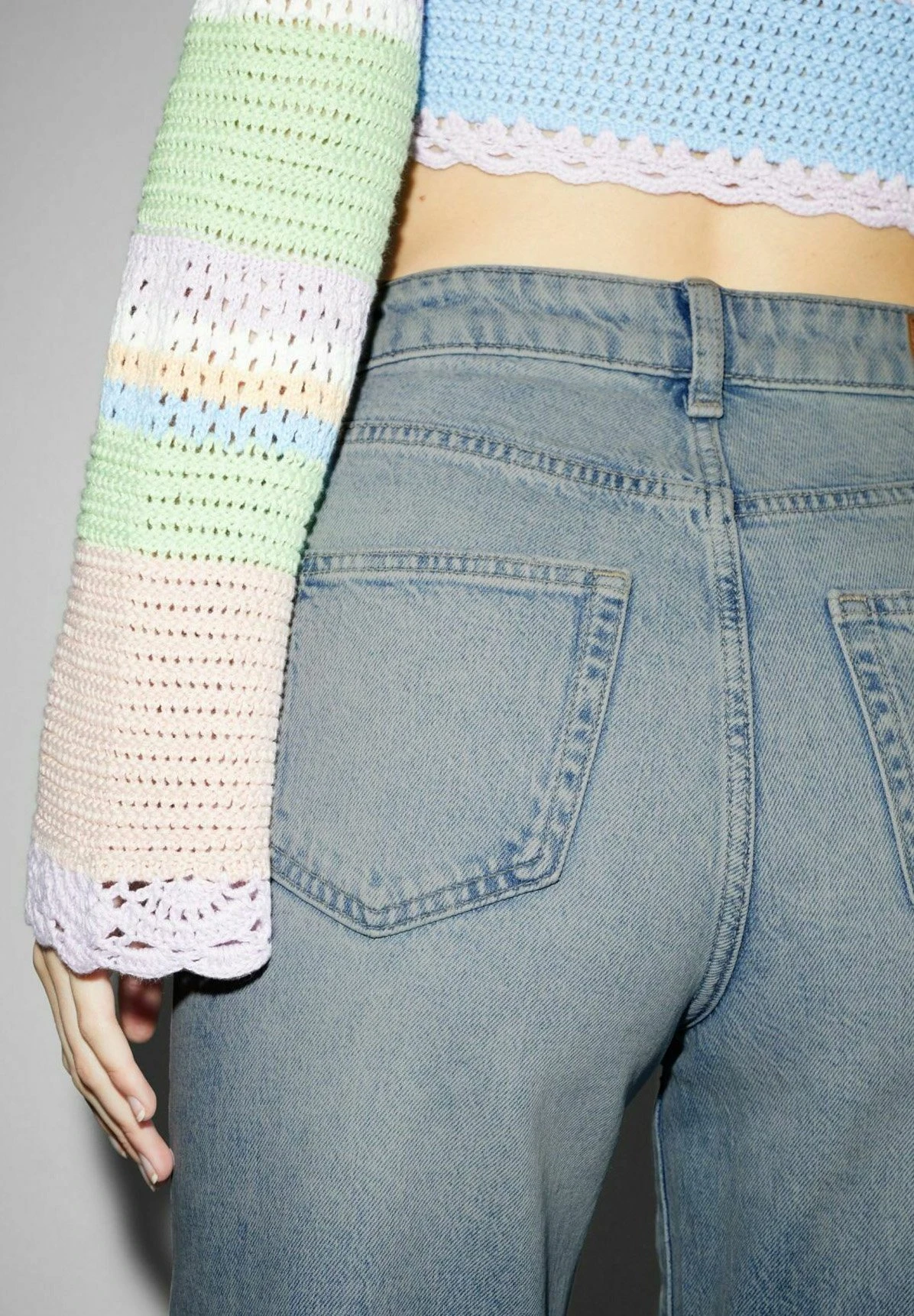 Bootcut Jeans - DenimLight Blue - Afbeelding 4