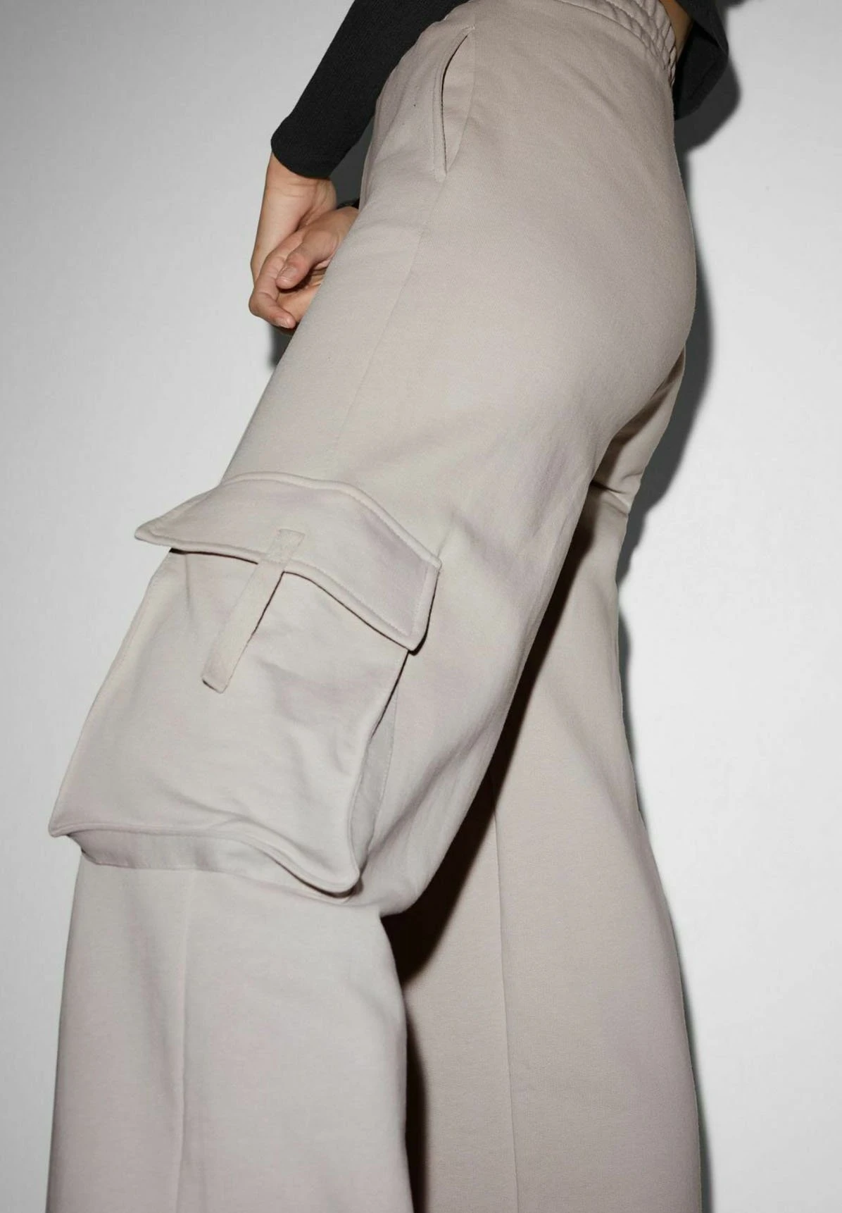 Trainingsbroek - Light Beige - Afbeelding 4