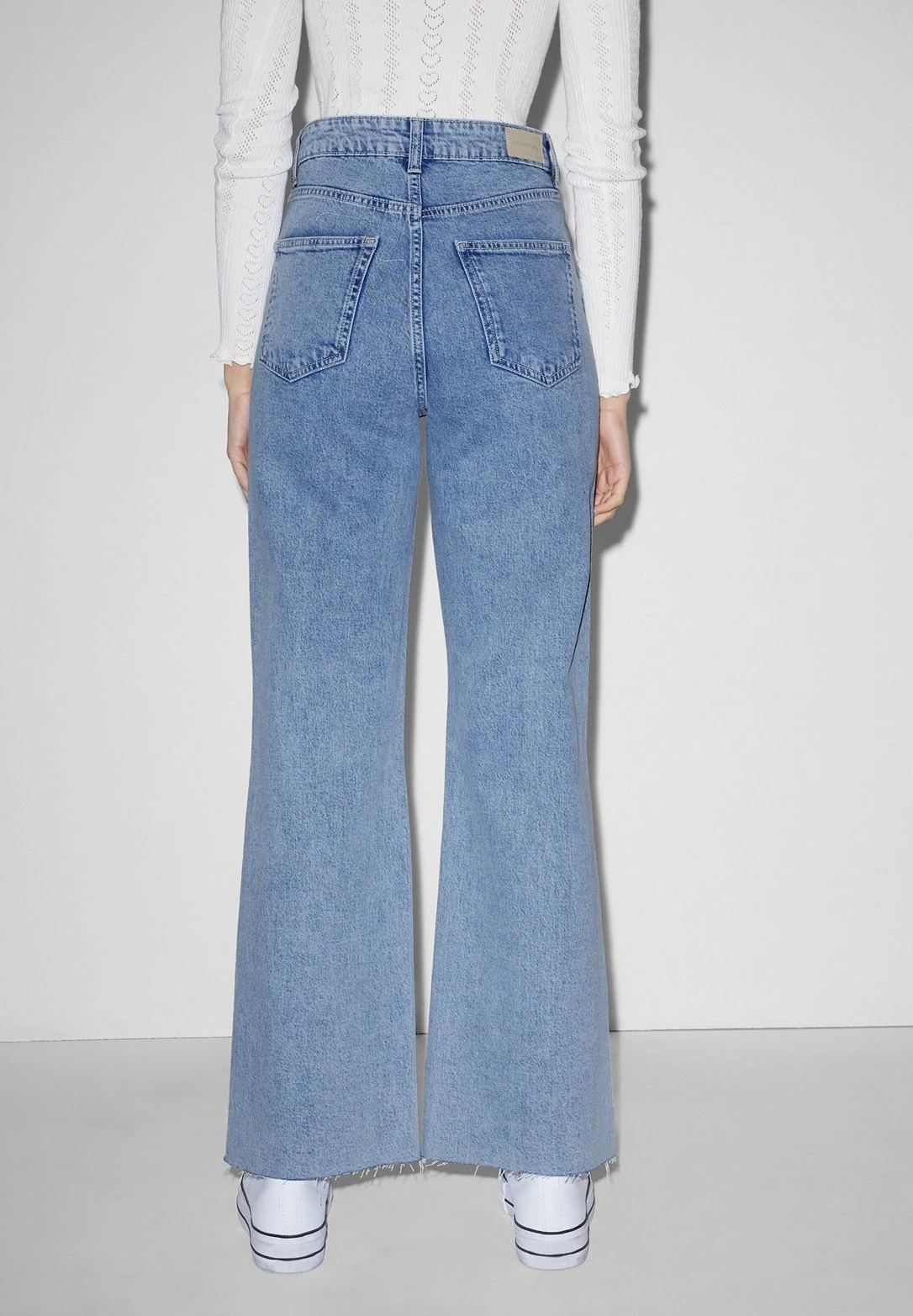 Relaxed Fit Jeans - Denim Light Blue - Afbeelding 3