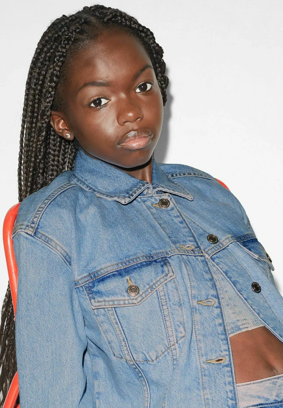 Spijkerjas - Denim Light Blue - Afbeelding 4