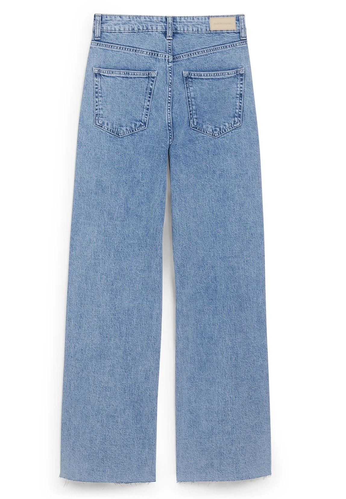 Relaxed Fit Jeans - Denim Light Blue - Afbeelding 6