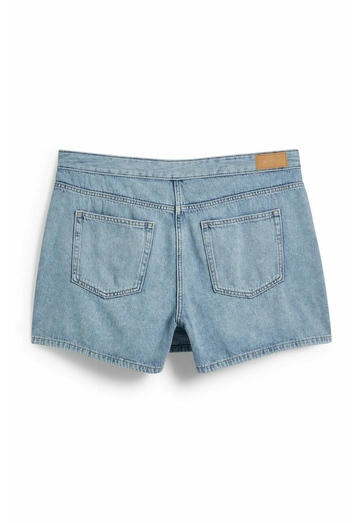 Jeansshort - Denim Light Blue - Afbeelding 2