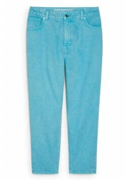 Broeken - Jeans Tapered Fit - Turquoise