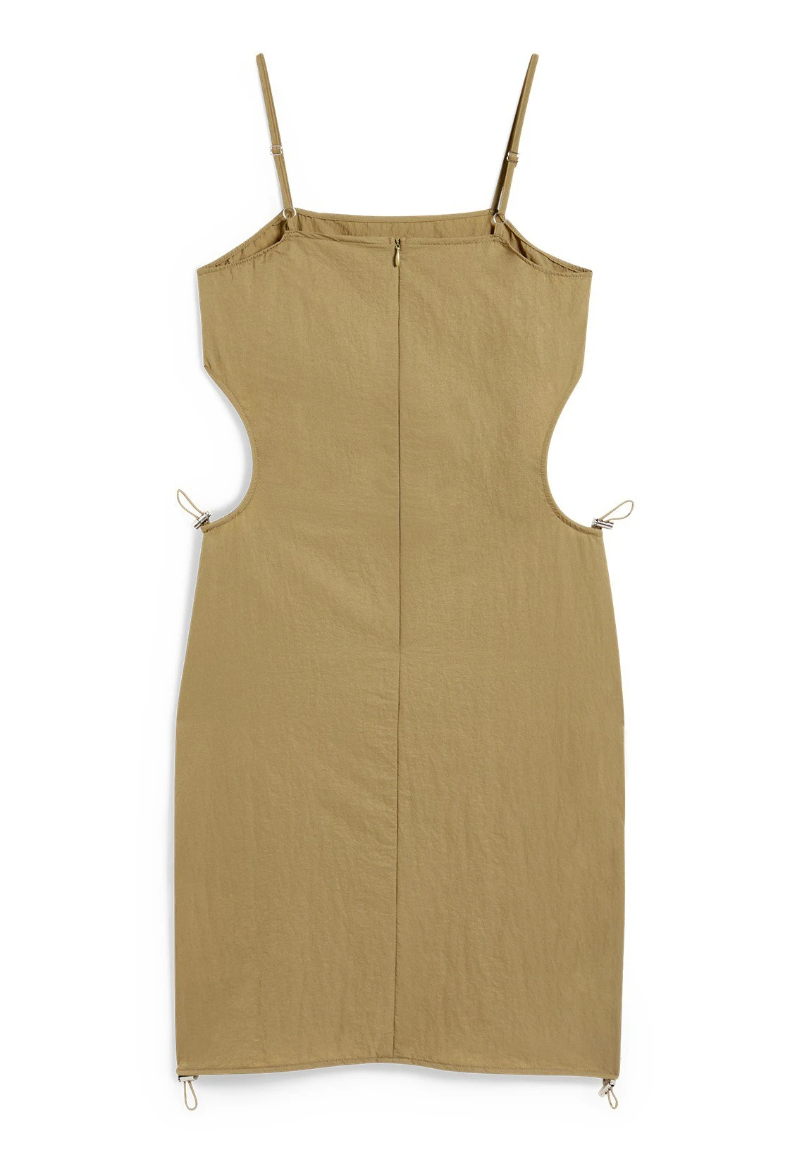 Jurk - Khaki - Afbeelding 6