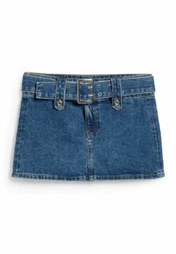 Set|2 Pack - Jeansrok - Denim-Blue