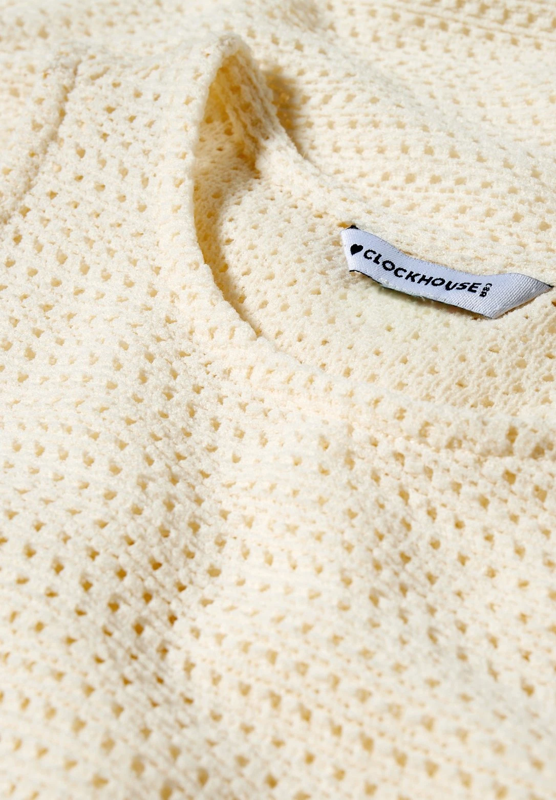 Gebreide Jurk - Cremewhite - Afbeelding 7