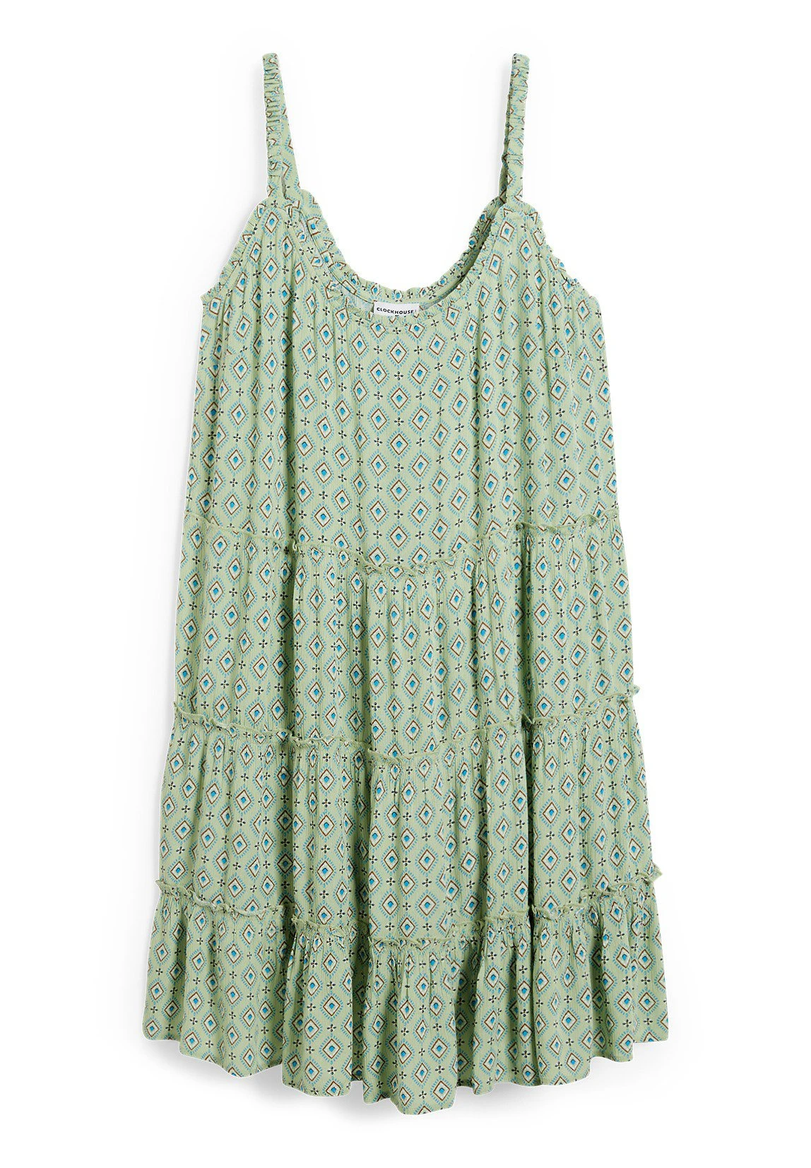 Jurk - Green - Afbeelding 5