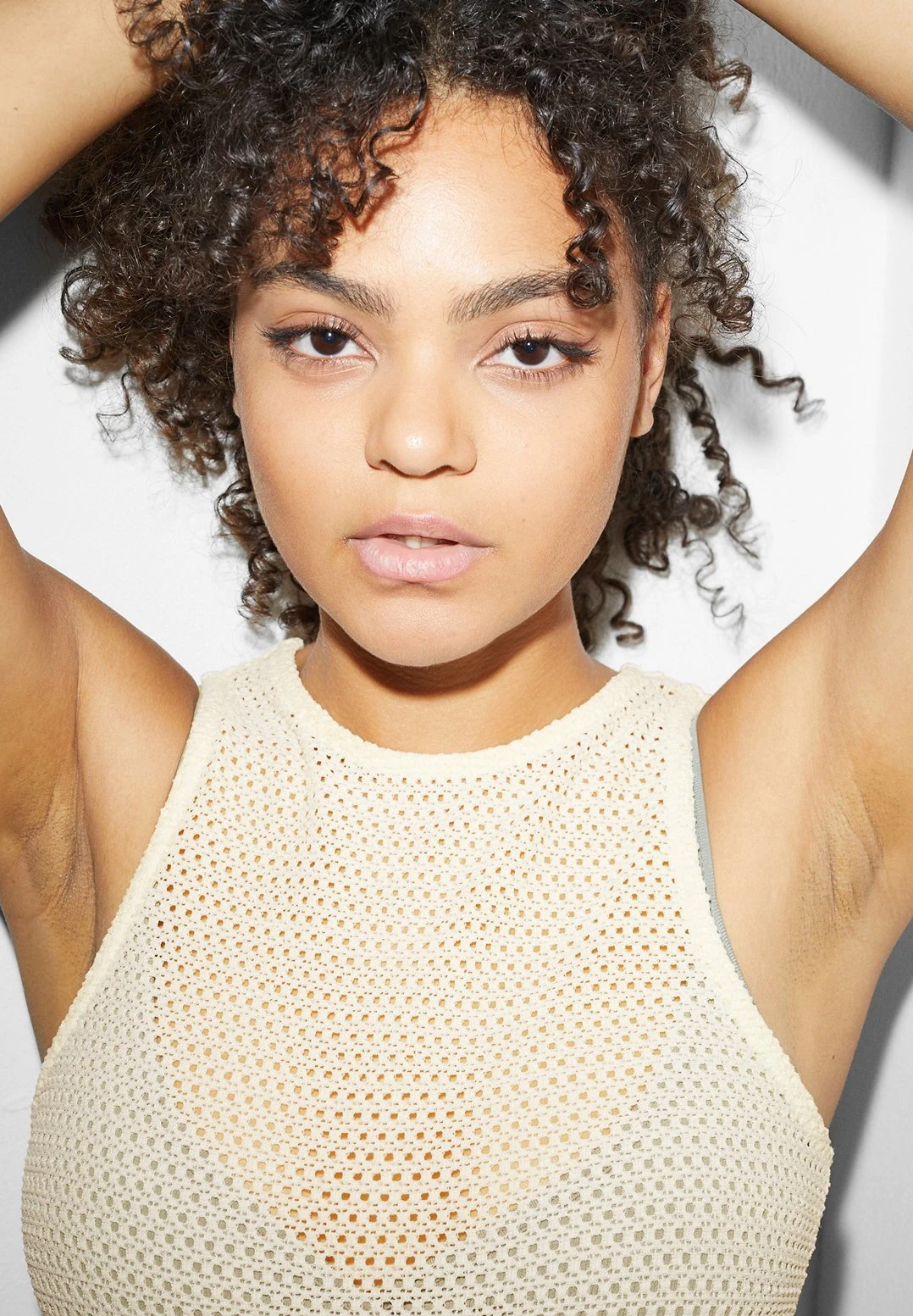 Gebreide Jurk - Cremewhite - Afbeelding 3