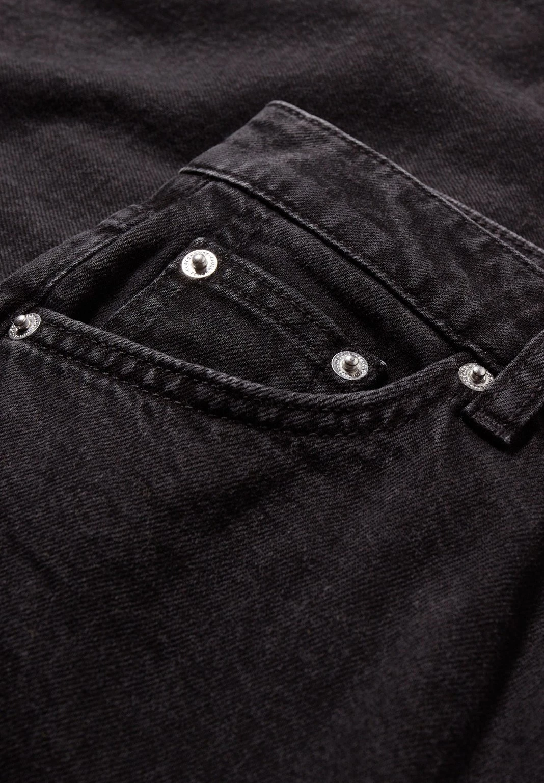Relaxed Fit Jeans - Black - Afbeelding 6